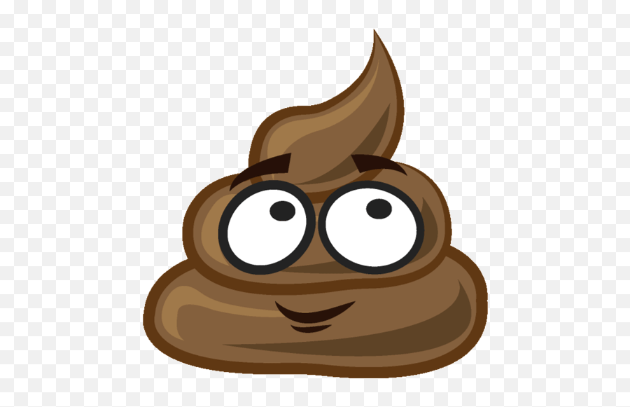 Poo Animated - Cute Stickers By Yuri Andryushin Poop Gif Transparent Background Emoji,Shit Emoticon Twitter