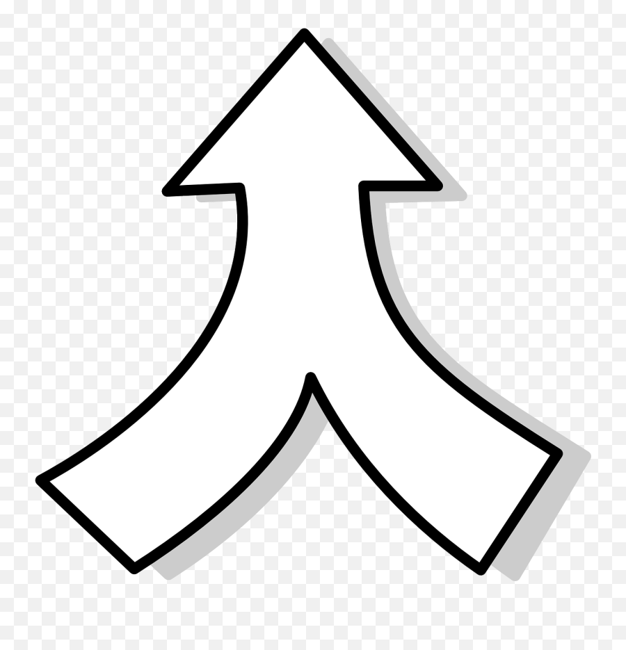 Amalgamate Ideas And Feelings - Thee Quest Medium One Into Two Arrows Png Emoji,Black And White Colors Bring Out What Emotions