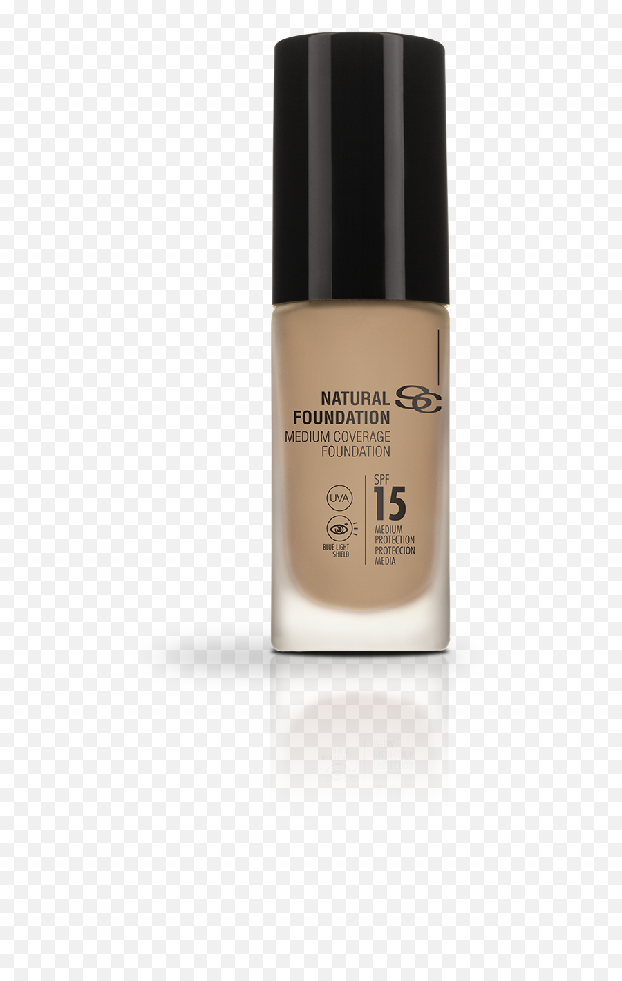 Natural Foundation Salerm Cosmetics - Base De Maquillaje Salerm Emoji,Vector Polishing Nail Emoticon Shape