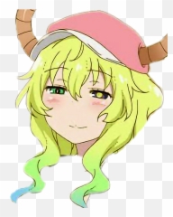 Lucoa Sticker - Lucoa Dragon Maid Emoji,Lucoa Emojis