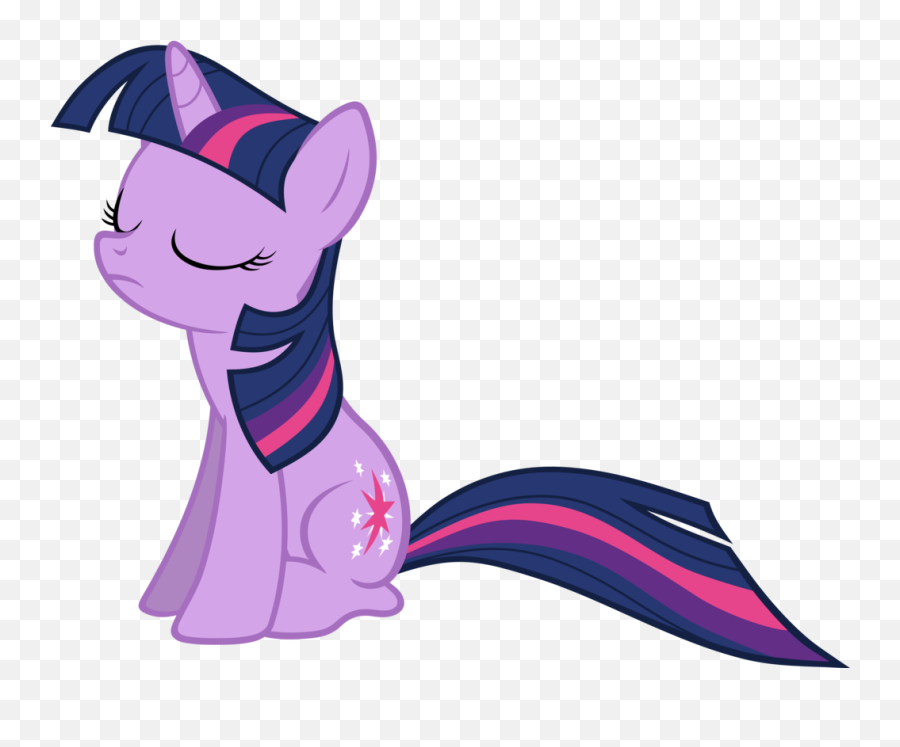 Image - 405910 My Little Pony Friendship Is Magic Know Mlp Twilight Close Eyes Emoji,Kity Emotions For Kids