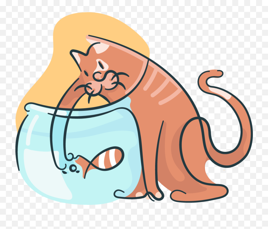 Dog Spa - Happy Emoji,Cat Tail Emotions