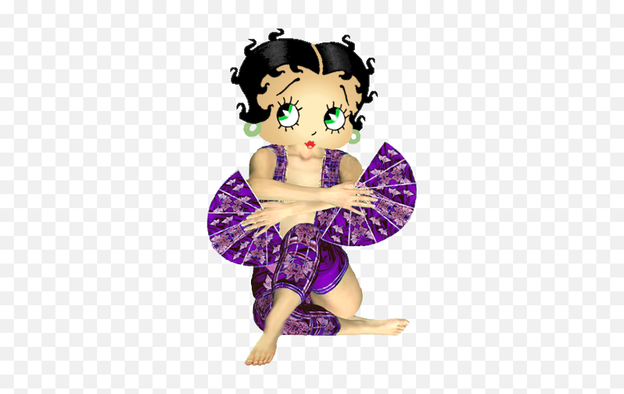 Betty Boop Betty Boop Cartoon - Betty Boop Gif Animated Emoji,Beyonce Fans Comment Bee Emojis