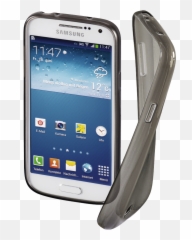 00177429 Hama Crystal Cover For Samsung Galaxy S4 Mini - Samsung Galaxy S4 Emoji,How To Find Emojis On Samsung Galaxy S4