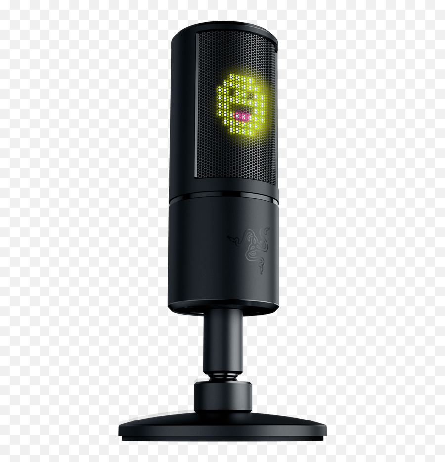 Seiren Emote Microphone - Razer Seiren Emote Usb Emoji,Sound Emoticons