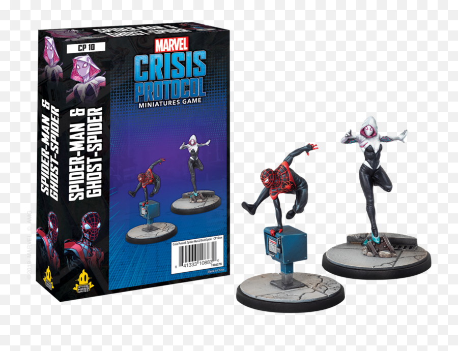 Spider - Marvel Crisis Protocol Ghost Spider Spider Man Emoji,Pathfinder Ghost Rider Emotion