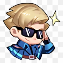 League Of Legends Whatsapp Stickers - Mikasa Mod Mlbb Emoji,Ahri Emoticon