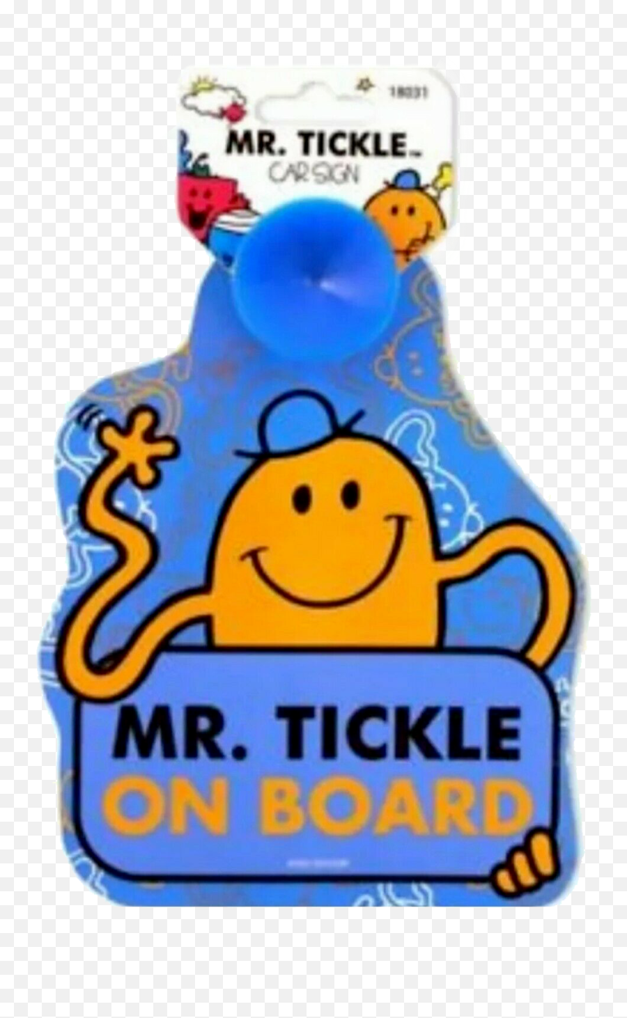 Big Sister Baby Brother On Board Personalised Car Sign - Mr Tickle Emoji,Car Emoticon Sign