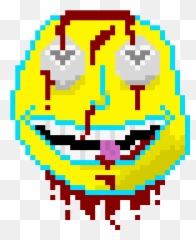 Pixel Art Gallery - Cute Slime Pixel Art Emoji,Mettaton Emoticon