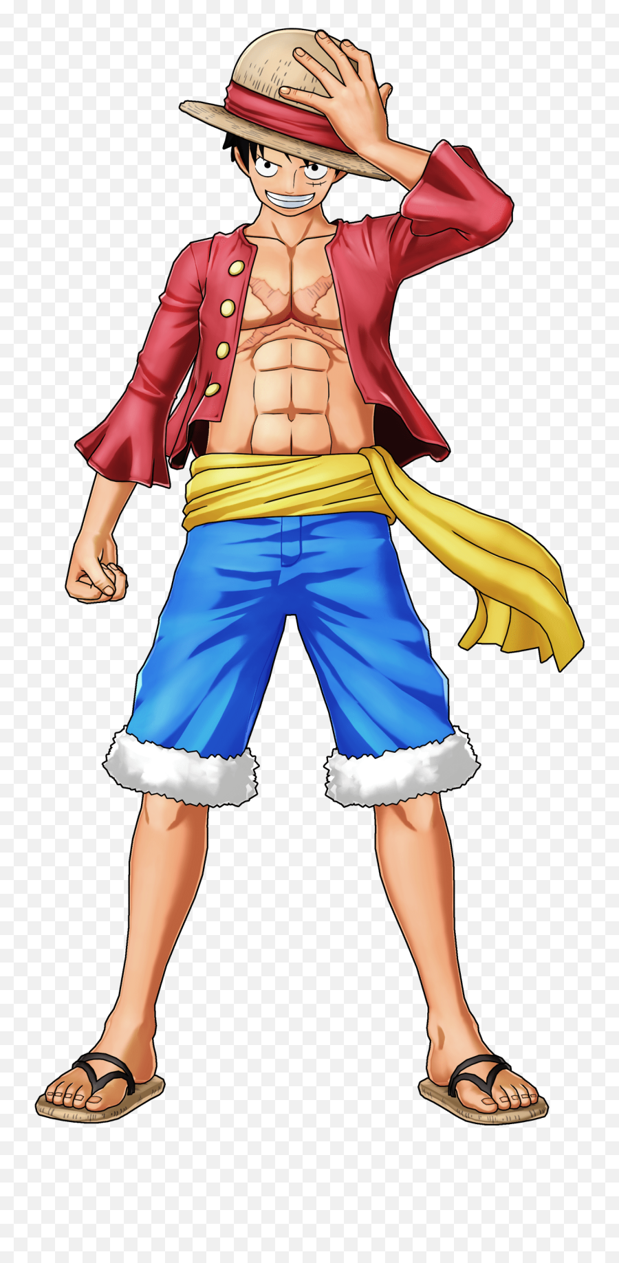 Luffy Hand - Luffy One Piece World Seeker Emoji,Straw Hat Emoji