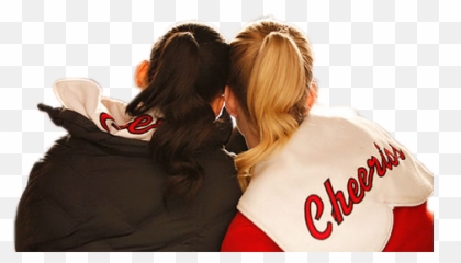 Heather Morris And Naya Rivera - Brittany And Santana Emoji,Naya Glee Emotion Scene