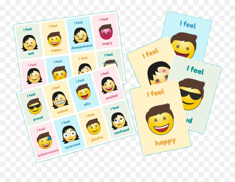 How To Help Your Toddler To Identify U0026 Express Big Emotions - Happy Emoji,Emotion Picture Cards