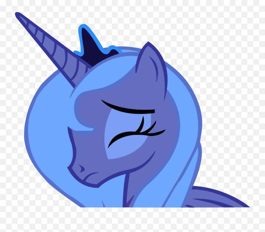 Princess Luna Princess Celestia Pony Sadness Twilight - Young Princess Luna Gif Emoji,Bear Emoji On 3ds