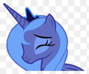 Princess Luna Princess Celestia Pony Sadness Twilight - Young Princess Luna Gif Emoji,Bear Emoji On 3ds