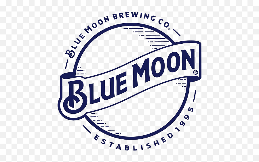 Download The Hop Review - Blue Moon Brewing Company Logo Png Transparent Blue Moon Logo Emoji,Blue Moon Emoji