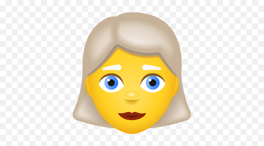 Woman White Hair Icon U2013 Free Download Png And Vector - Bald Woman Medium Light Skin Tone Emoji,Praying Emoticon Vector