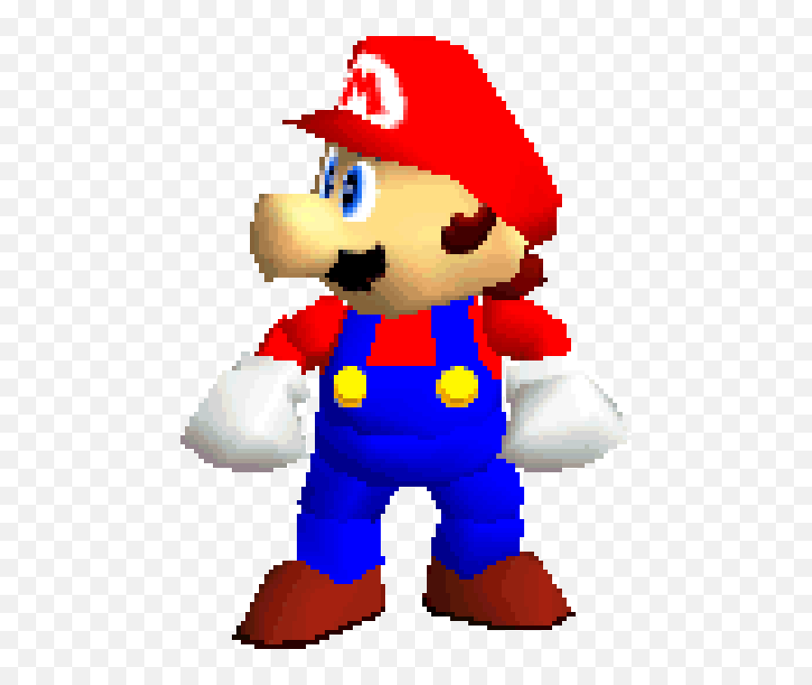 Super Mario 64 Gif - Super Mario 64 Mario Gif Emoji,Animated Rams Emojis