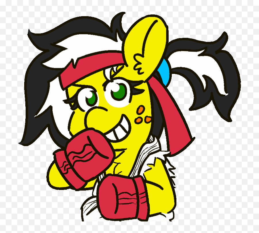 Threetwotwo32232 Boxing Gloves Earth Pony Female - Boxing Glove Emoji,Boxer Emoji