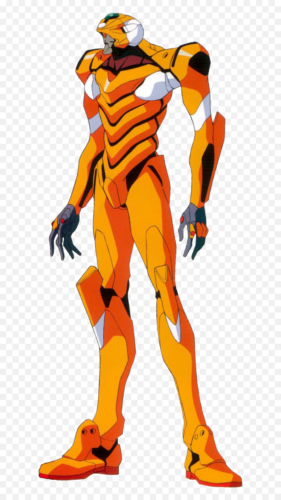 Ев 0. Evangelion Unit 00.