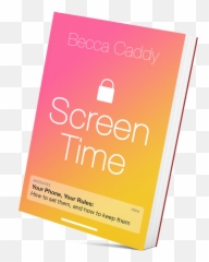 Screen Time - Screen Time Becca Caddy Emoji,Watercrystals Emotion