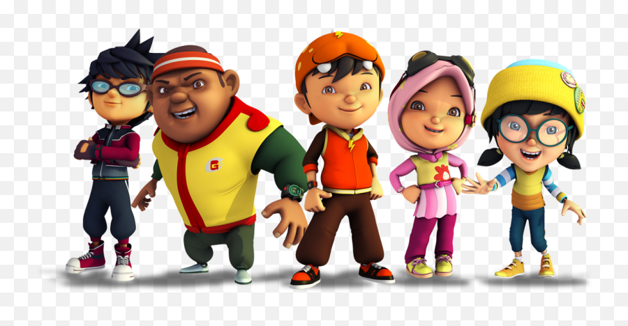 Boboiboy The Movie - Gambar Boboiboy And Friends Emoji,Emotions Animated Movie