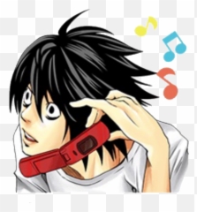 The Most Edited - Death Note Whatsapp Stickers Emoji,Death Note Emojis