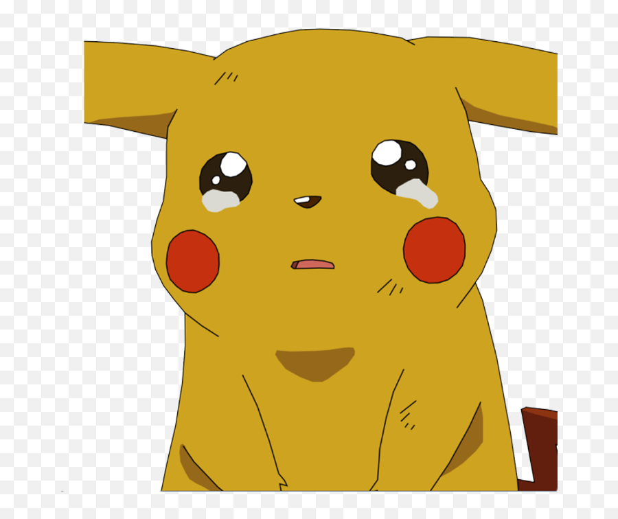 Pikachu X And Y Go - Sad Pikachu Png Emoji,Pikachu Emoji