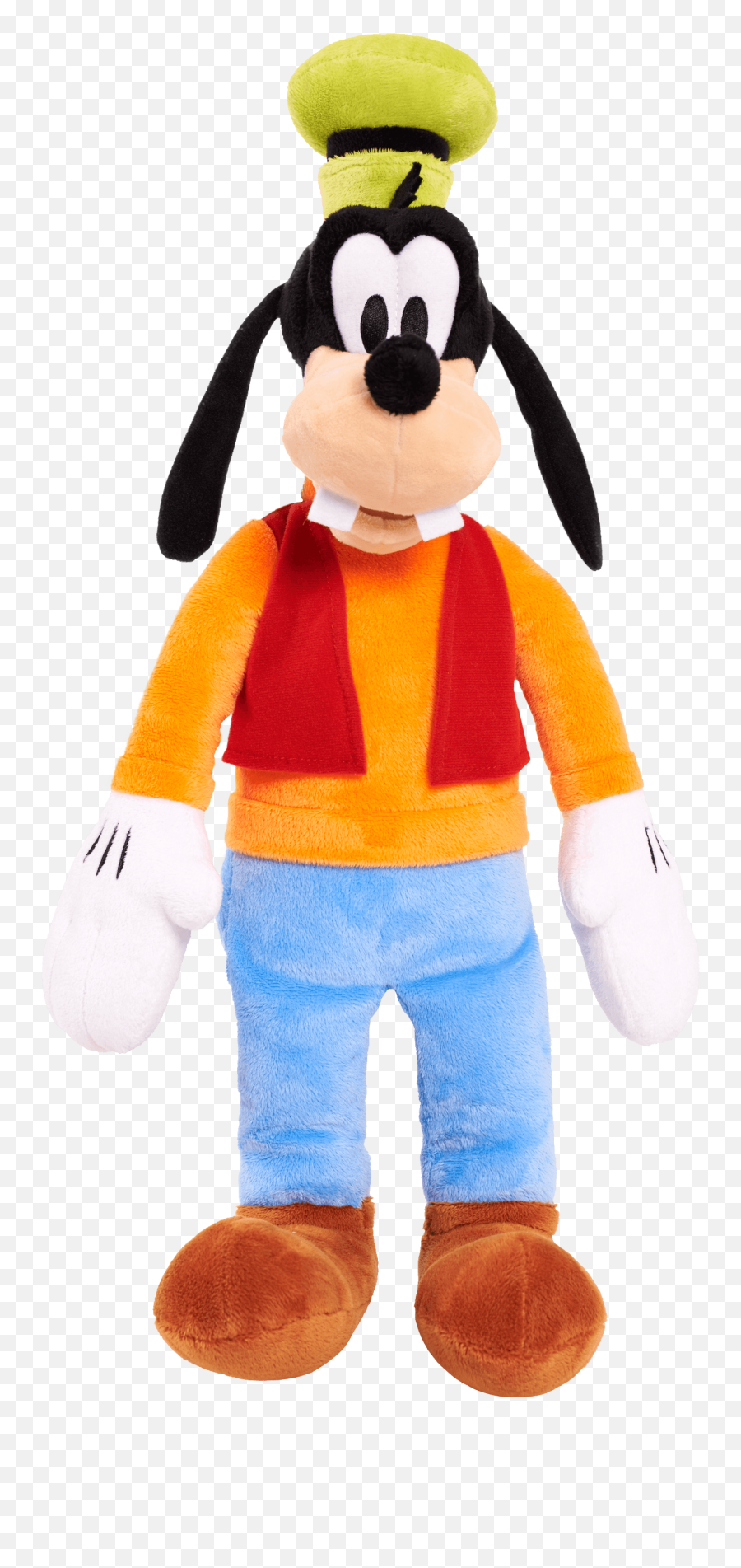 Goofy Doll Walmart Off - Goofy Plush Transparent Emoji,Disney Emojis Goofy Stuffed