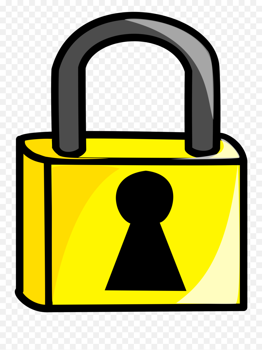 Padlock Clipart Door Lock Padlock Door - Lock Cliparts Emoji,Padlock Emoji