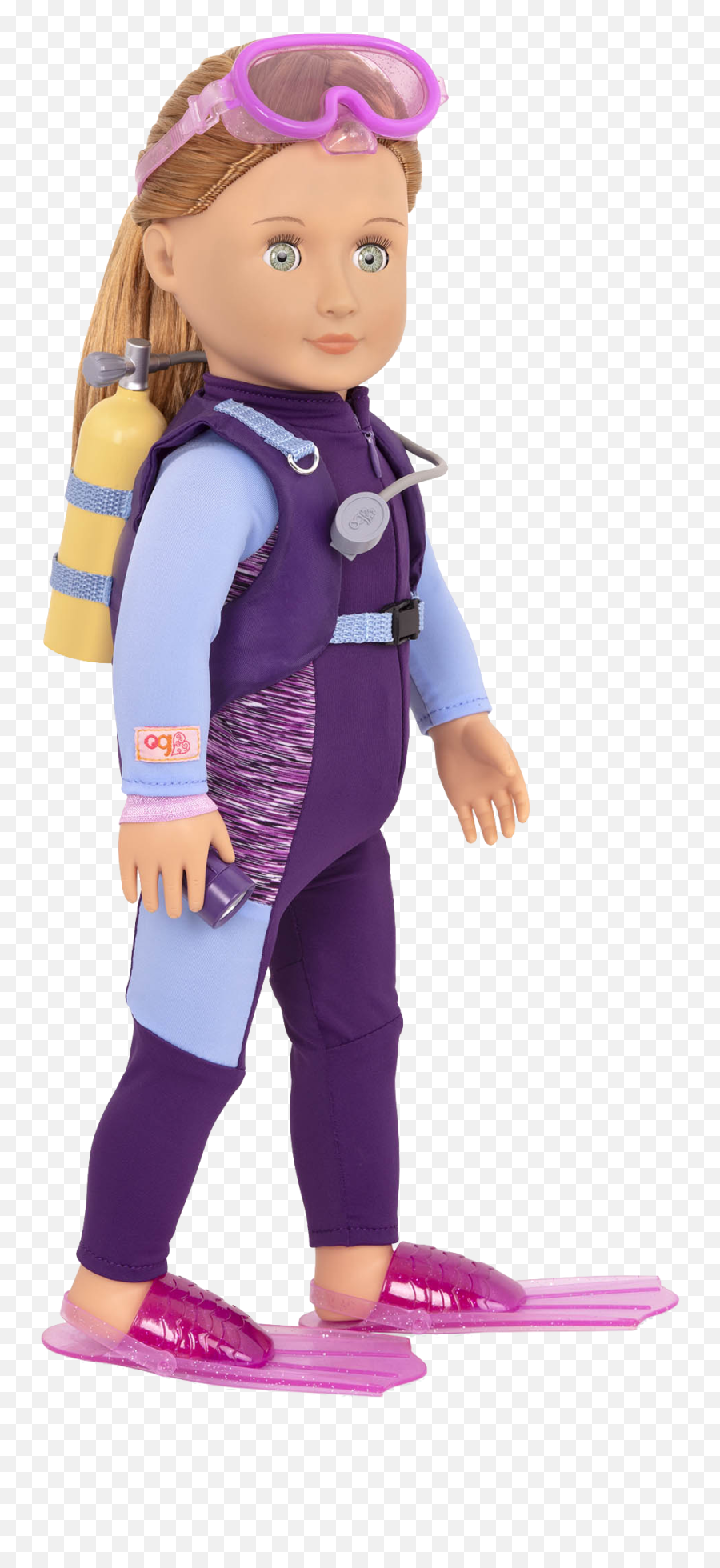 Our Generation 18 Professional Marine - Do Marine Biologists Wear Emoji,American Girl Doll Emojis