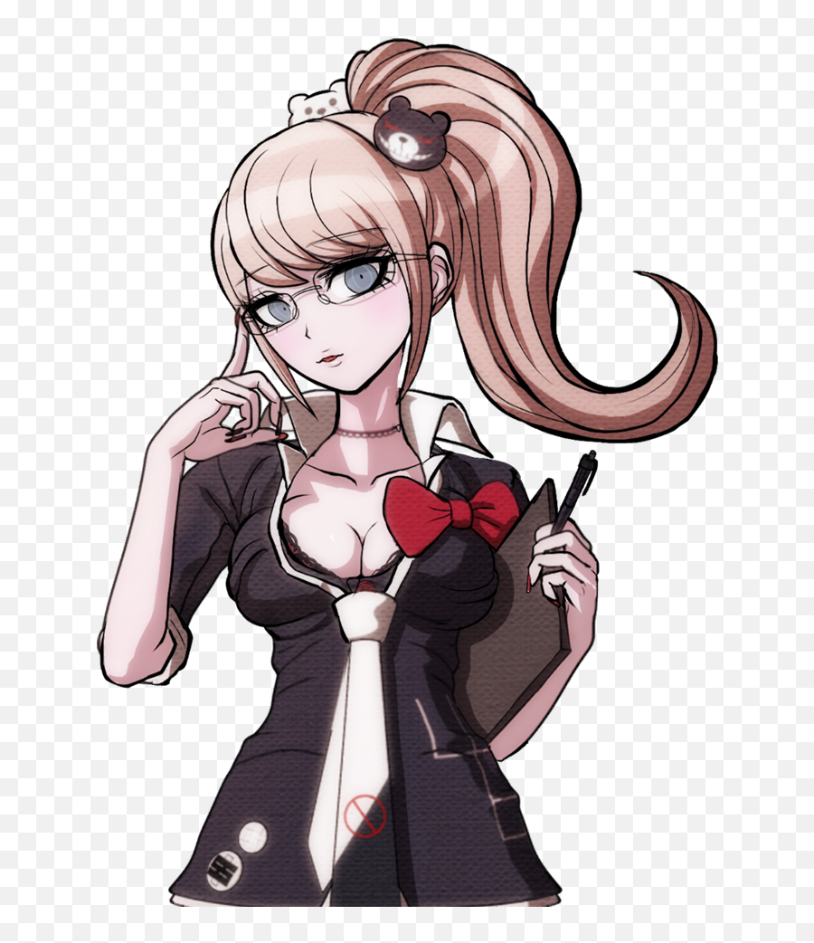 This Seems Familiar - Danganronpa Sprites Junko Emoji,