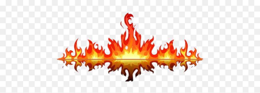 Download Fire Vector - Vector Free Fire Background Emoji,Fuego Emoji