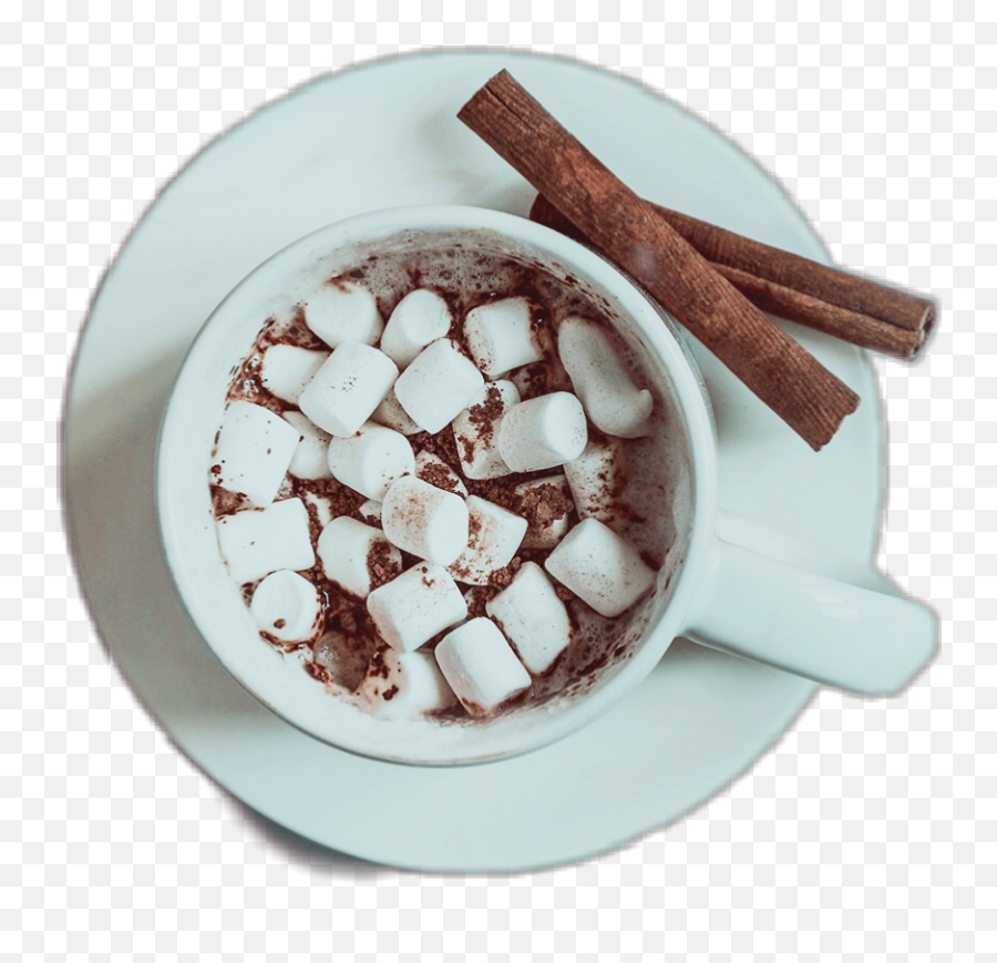 Hot Chocolate Sweets Mniam Sticker - Hot Chocolate Emoji,Hot Chocolate Emoji