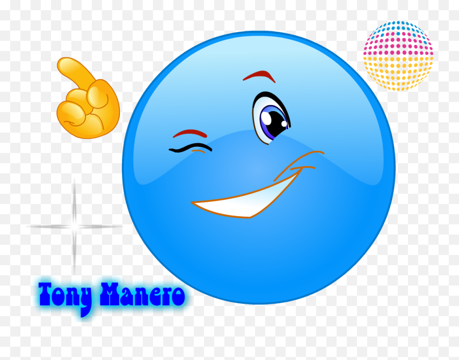 Tony Manero Smiley Face - Saturday Night Fever Fan Art Happy Emoji,Making A Face Emoticon
