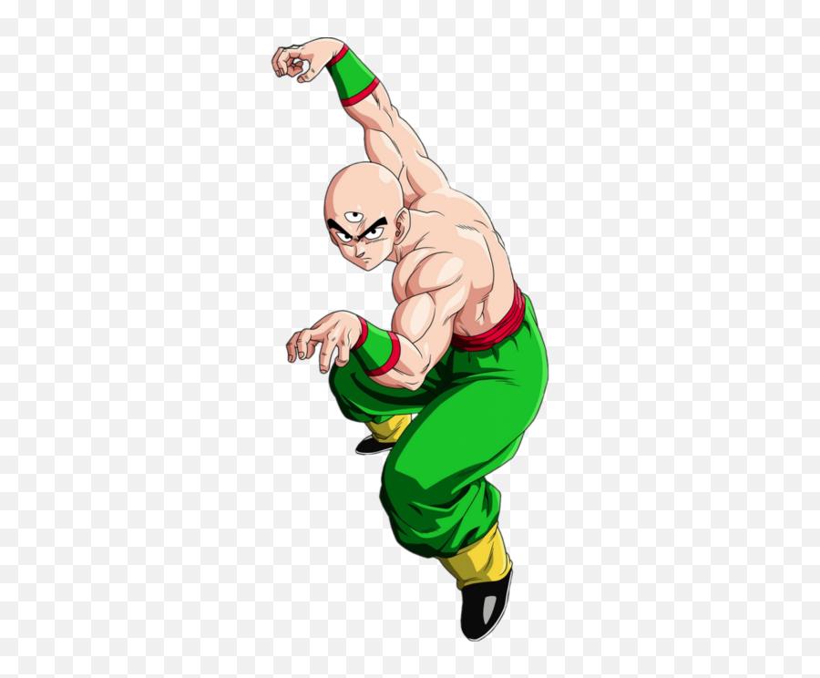 Super Smash Bros - Tien Dragon Ball Z Emoji,Gundam Wing Rhythm Emotion