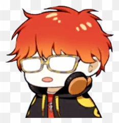 Soukoku707 Mystic Messenger V Stickers Emoji 707 Emoji Free Emoji Png Images Emojisky Com