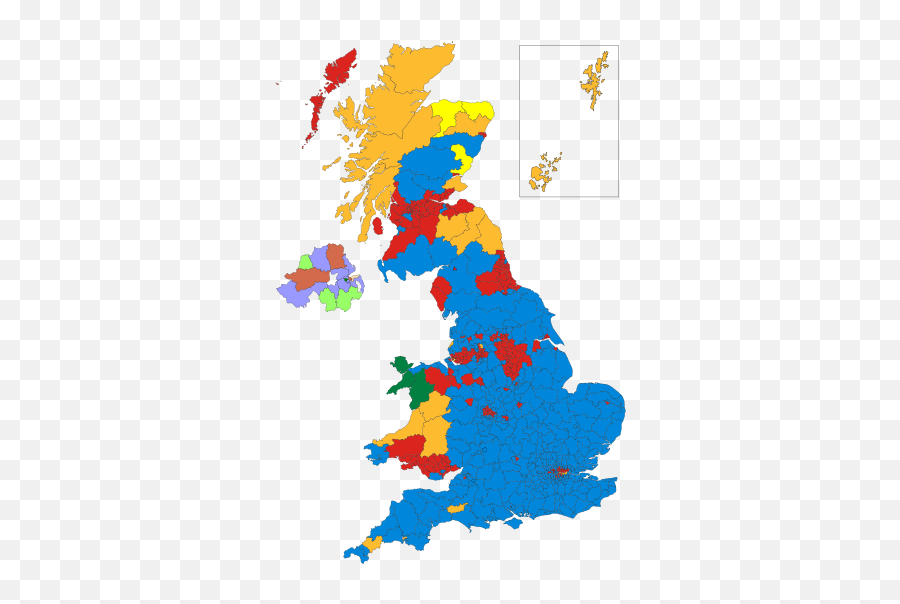 How Often Are General Elections Held In - Map Of Election Results Uk 2019 Emoji,British No Emotion Meme