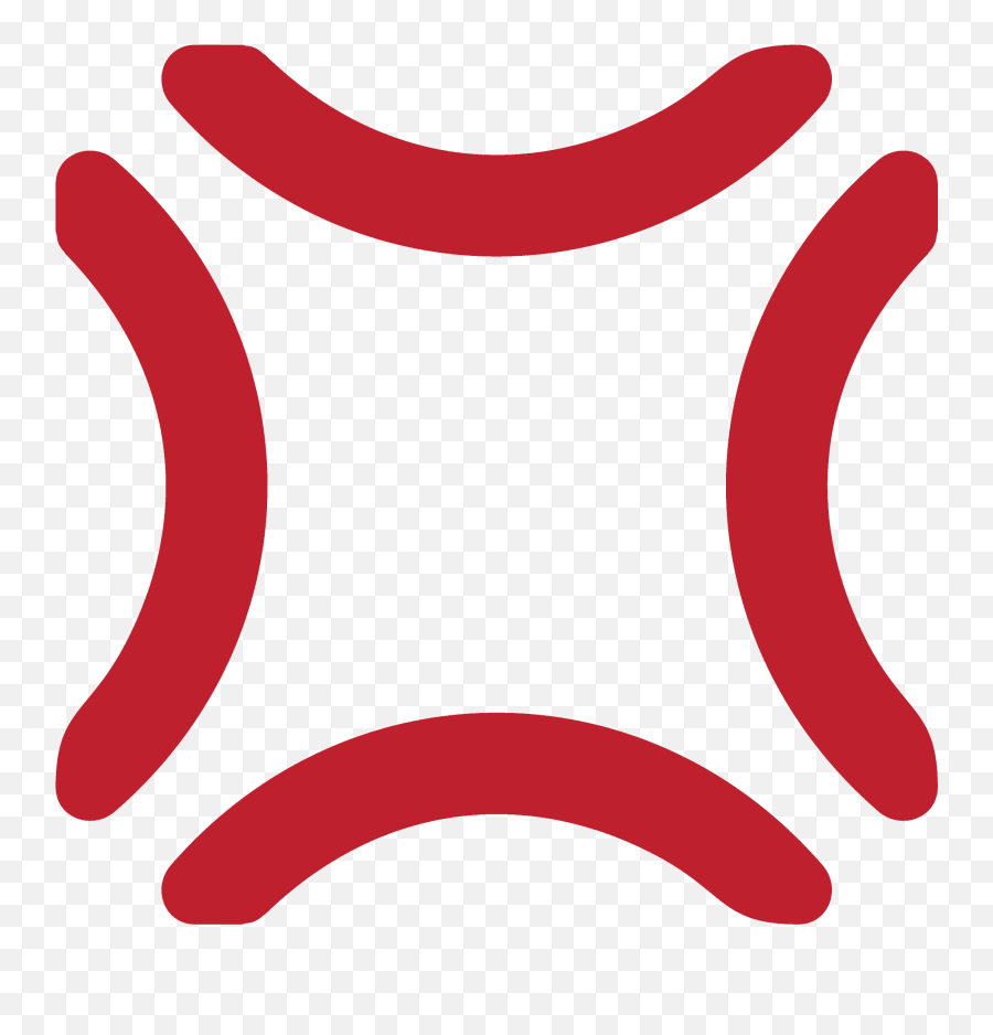 Anger Symbol Emoji Clipart Free Download Transparent Png - Dot,Angry Face Text Emoji