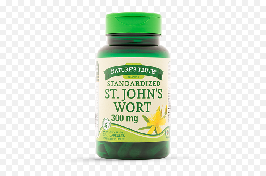Standardized St Johnu0027s Wort 300 Mg - Natureu0027s Truth Emoji,Images Extract Emotions