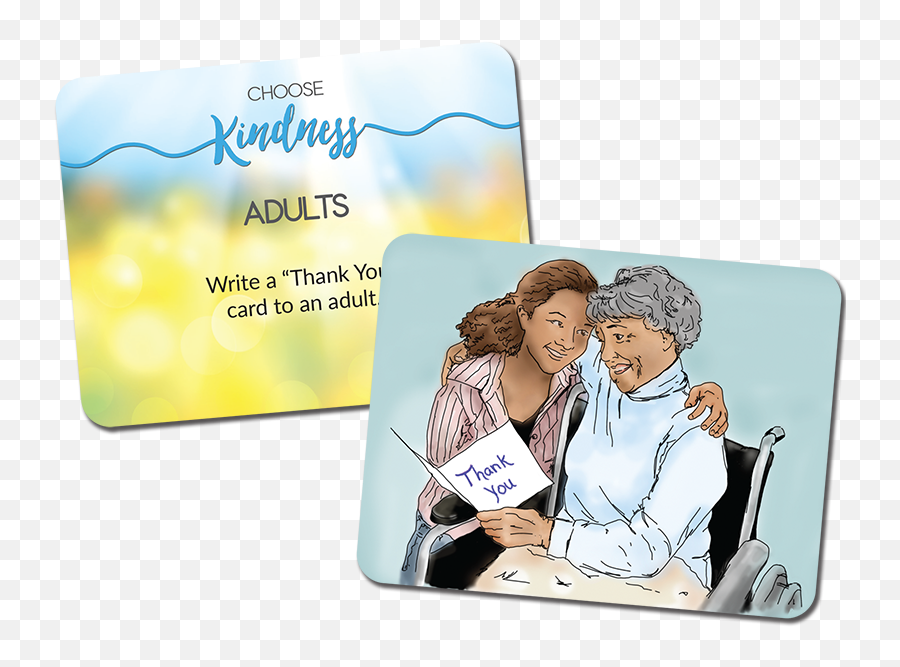 Choose Kindness Cards Detail Page Emoji,Aspergers Emotion Cards