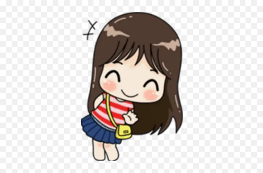 Sticker Maker - Niña Linda Emoji,Emojis Ninas
