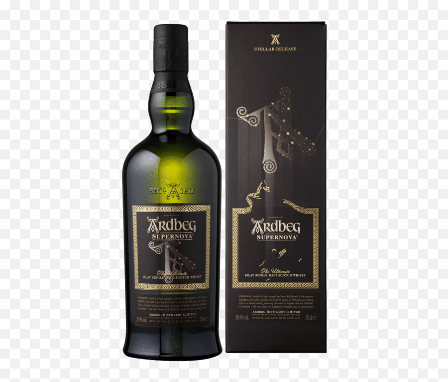 Ardbeg Uigeadail - Ardbeg Supernova Islay Scotch Single Malt Emoji,Whisky Emoji