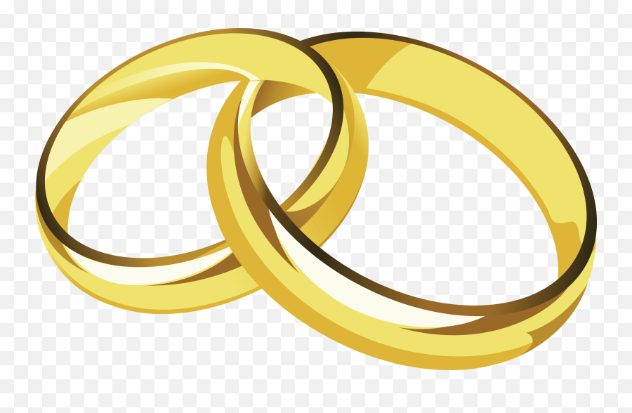 Wedding Rings Free Clip Art Geographics - Ring Vector Png Wedding Ring Vector Png Emoji,Find The Emoji Wedding
