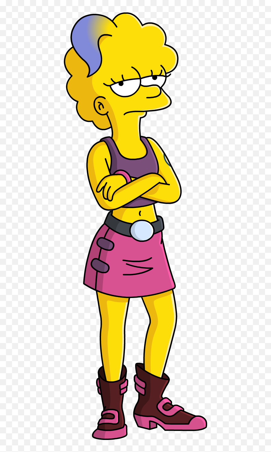 Zia Simpson Simpsons Wiki Fandom Emoji,Homer Simpson Emoticon Text