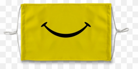 Yellow Smiley Face Mask - Uk Madeu2013 Obsessed Merch Emoji,Pokerface Emoticon