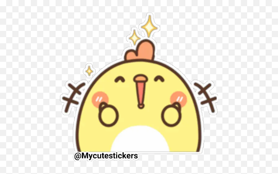 Sticker Maker - Lovely Chick Emoji,Emoticon Gato