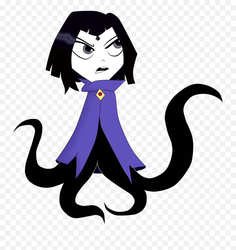 Raven Teen Titans Go - Raven Teen Titans Go Tentacles Emoji,Raven Teen Titan Emoji