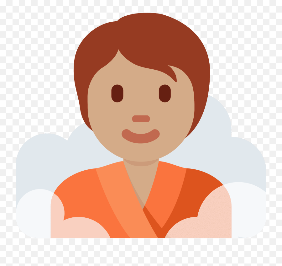 Person In Steamy Room Emoji Clipart Free Download,Dove Love Your Curls Emojis Emojis
