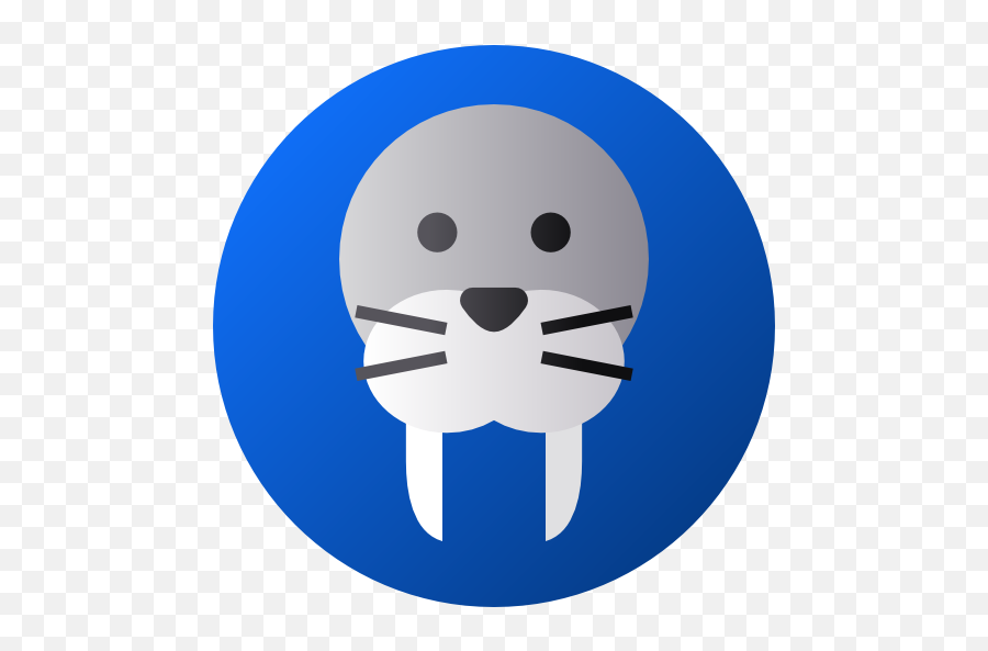 Free Icon Walrus Emoji,Seal Emoji