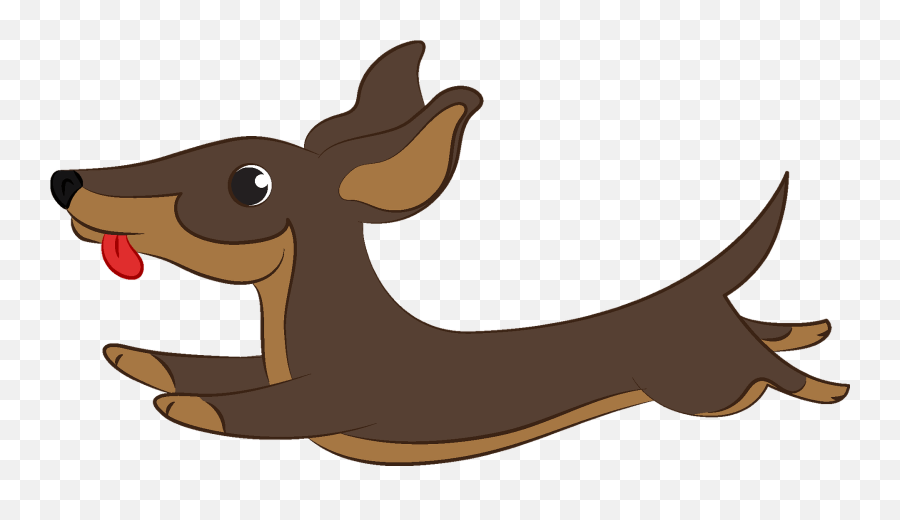 Dachshund Clipart - Animal Figure Emoji,Weenie Dog Emoji